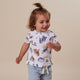 Dragon Organic Short Sleeve Top - Thumbnail 8