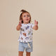 Dragon Organic Short Sleeve Top - Thumbnail 3