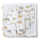 Dragon Organic Baby Towel & Wash Cloth Set - Thumbnail 1