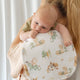 Dragon Organic Cotton Burp Cloth - Thumbnail 4