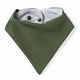 Olive Organic Dribble Bib - Thumbnail 2