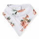 Rosebud Organic Dribble Bib - Thumbnail 2