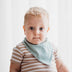 Dribble Bib - Sage Organic Dribble Bib