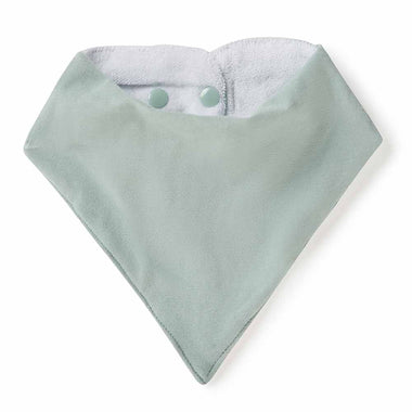 Dribble Bib - Sage Organic Dribble Bib