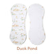 Organic Burp Cloth 3 Pack - Pick Your Prints - Thumbnail 10