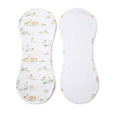 Duck Pond Organic Cotton Burp Cloth | Snuggle Hunny