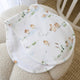 Duck Pond Organic Cotton Burp Cloth - Thumbnail 4