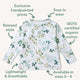 Eden Organic Long Sleeve Top - Thumbnail 4