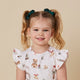 Pine Piggy Tail Hair Clips - Pair - Thumbnail 1
