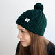 Emerald Organic Adult Knit Beanie - Thumbnail 5