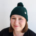 Emerald Organic Adult Knit Beanie | Snuggle Hunny