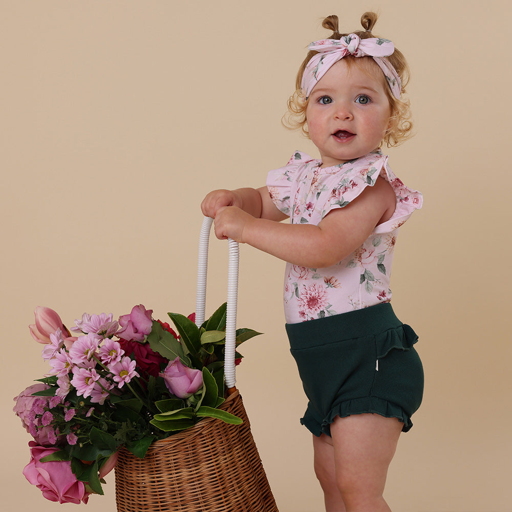 Emerald Organic Bloomers - View 7
