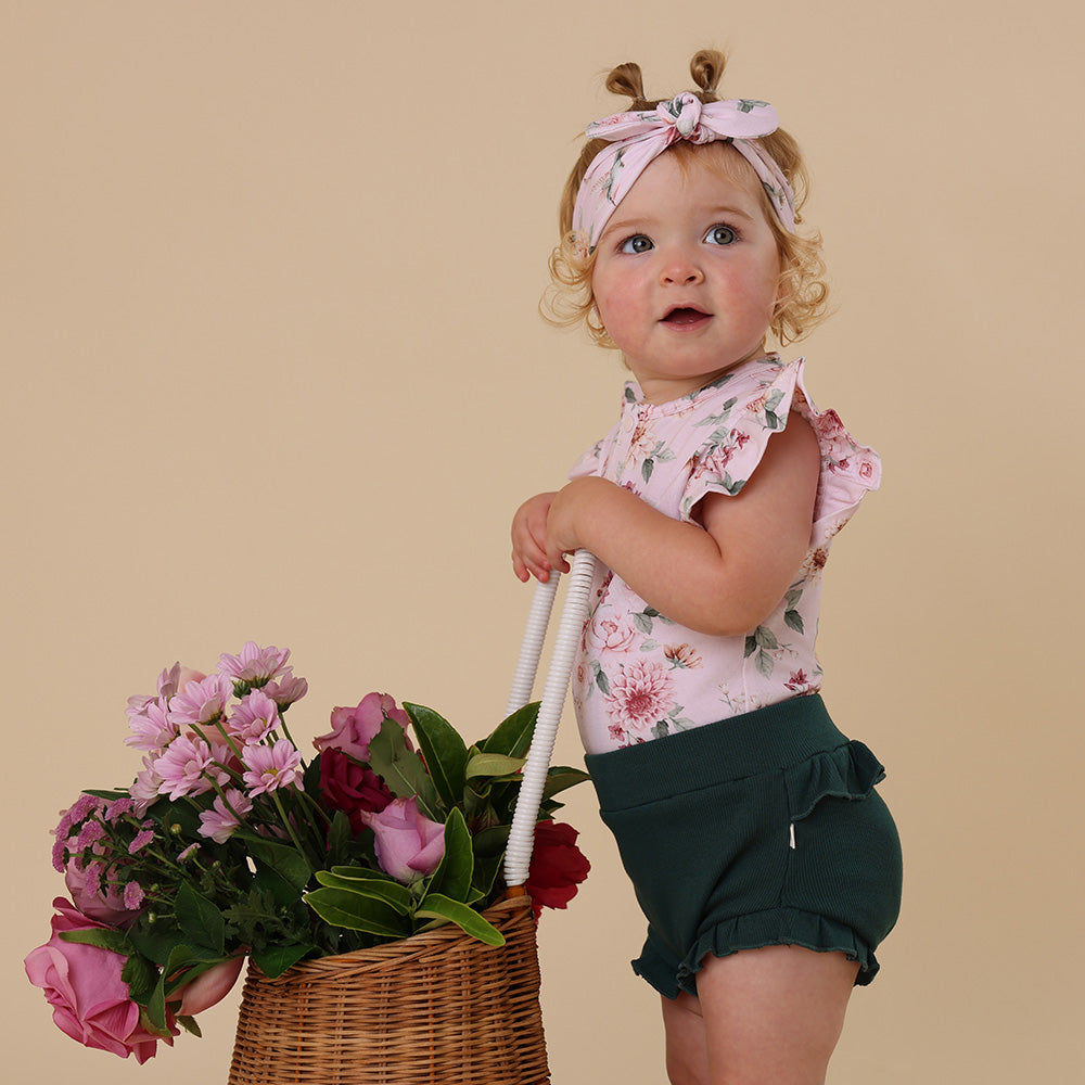 Emerald Organic Bloomers - View 8