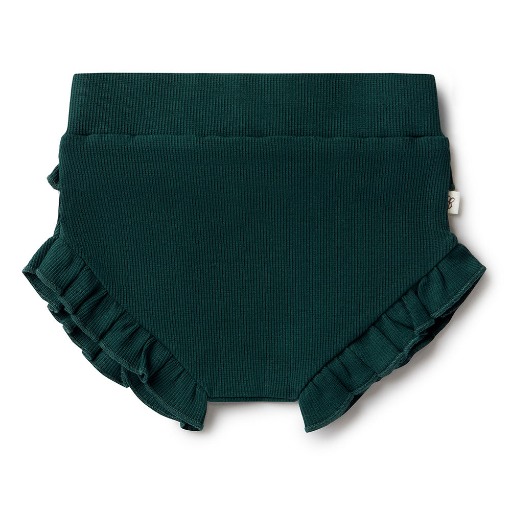 Emerald Organic Bloomers - View 2