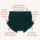 Emerald Organic Bloomers - Thumbnail 4