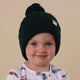 Emerald Organic Baby Knit Beanie - Thumbnail 4