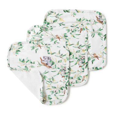 Eucalypt Organic Wash Cloths - 3 Pack-Snuggle Hunny
