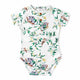 Eucalypt Short Sleeve Organic Bodysuit - Thumbnail 2