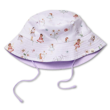 Fairy Dust Reversible Cotton Bucket Hat | Snuggle Hunny