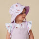 Fairy Dust Reversible Cotton Bucket Hat - Thumbnail 1