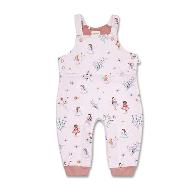 Fairy Dust Organic Snuggle Overalls | Snuggle Hunny