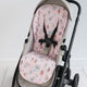 Fairy Dust Universal Organic Pram Liner - Thumbnail 1