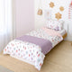 Fairy Garden Organic Cotton Quilt Cover - Thumbnail 5