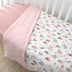 Fairy Garden Organic Cotton Cot Comforter | Snuggle Hunny