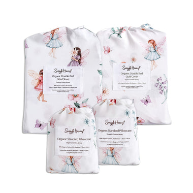 Fairy Garden Double Bedding Set | Snuggle Hunny
