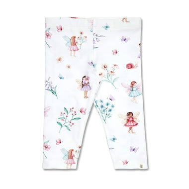Fairy Garden Organic Leggings | Snuggle Hunny
