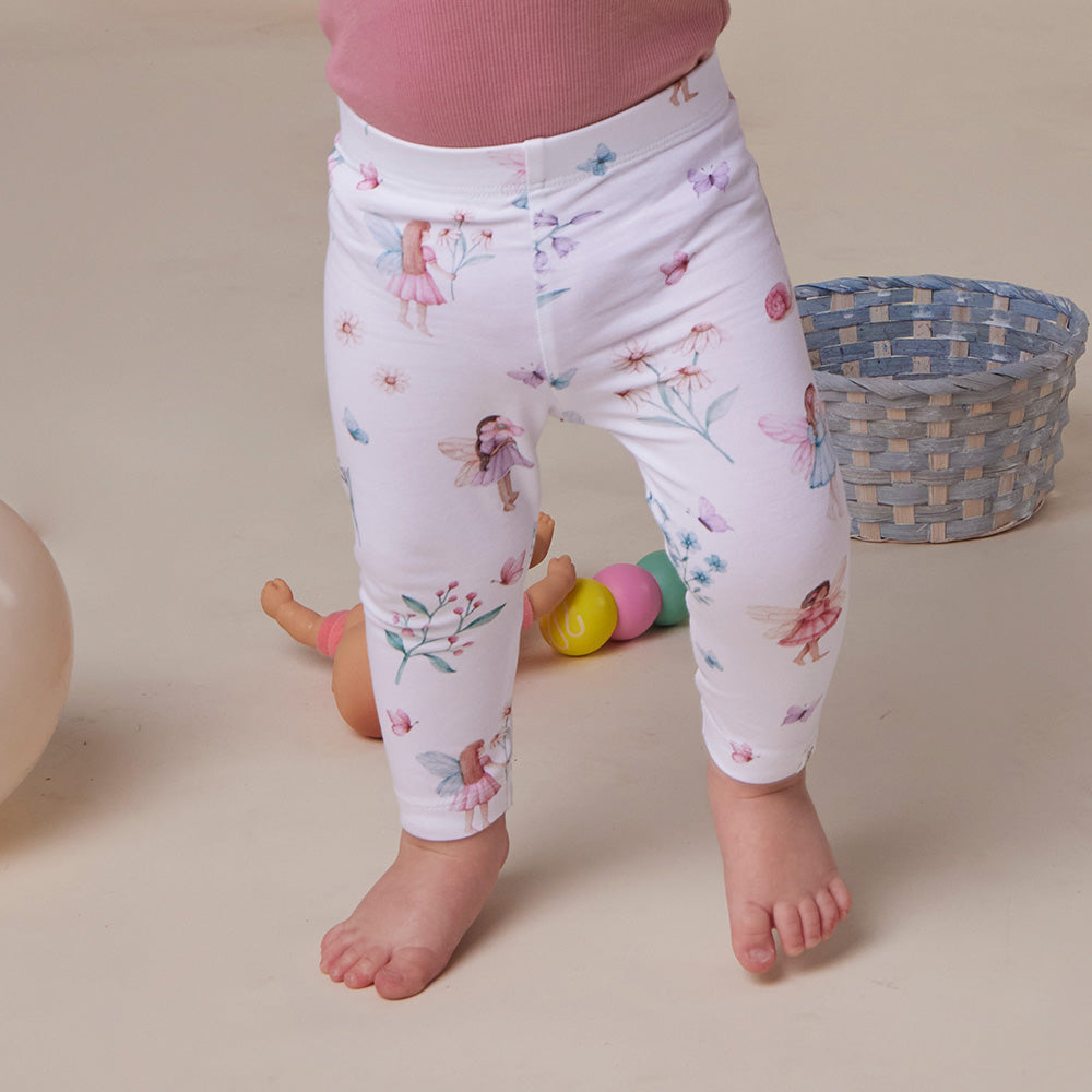 Fairy Garden Organic Leggings - View 4