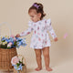 Fairy Garden Long Sleeve Organic Dress - Thumbnail 3