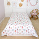 Fairy Garden Organic Cotton Quilt Cover - Thumbnail 1
