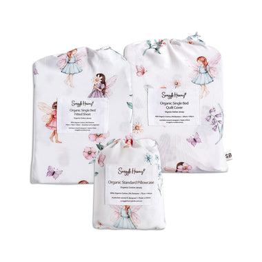 Fairy Garden Single Bedding Bundle | Snuggle Hunny