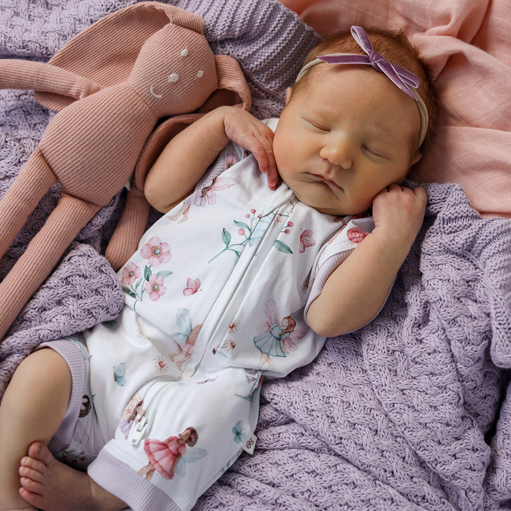 Fairy Garden Organic Snuggle Shortie - View 7