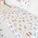 Fairy Garden Organic Bassinet Sheet / Change Pad Cover - Thumbnail 2