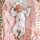 Fairy Garden Organic Snugglesuit Convertible Romper - Thumbnail 1