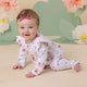 Fairy Garden Organic Snugglesuit Convertible Romper - Thumbnail 11