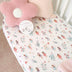 Fairy Garden Organic Fitted Cot Sheet | Snuggle Hunny