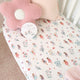 Fairy Garden Organic Fitted Cot Sheet - Thumbnail 1