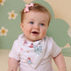 Fairy Garden Organic Dribble Bib - Thumbnail 3