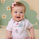 Fairy Garden Organic Dribble Bib - Thumbnail 1
