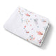 Fairy Garden Organic Hooded Baby Towel - Thumbnail 2