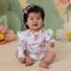 Fairy Garden Long Sleeve Organic Bodysuit with Frill - Thumbnail 3