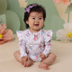 Fairy Garden Long Sleeve Organic Bodysuit with Frill - Thumbnail 11