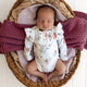 Fairy Garden Long Sleeve Organic Bodysuit with Frill - Thumbnail 9