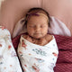 Fairy Garden Organic Muslin Wrap - Thumbnail 4