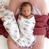 Fairy Garden Organic Muslin Wrap | Snuggle Hunny