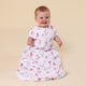 Fairy Garden Organic Sleeping Bag 1.0 TOG - Thumbnail 3