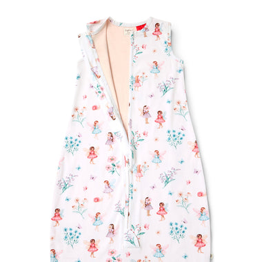 Fairy Garden Organic Sleeping Bag 1.0 TOG | Snuggle Hunny